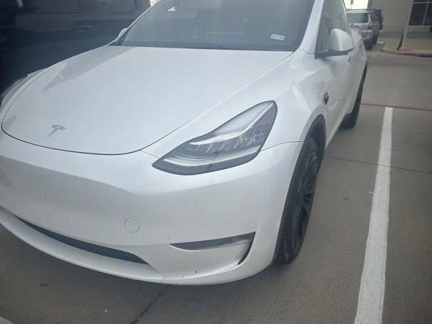 TESLA MODEL Y 2023 7SAYGDEE0PA075514 image